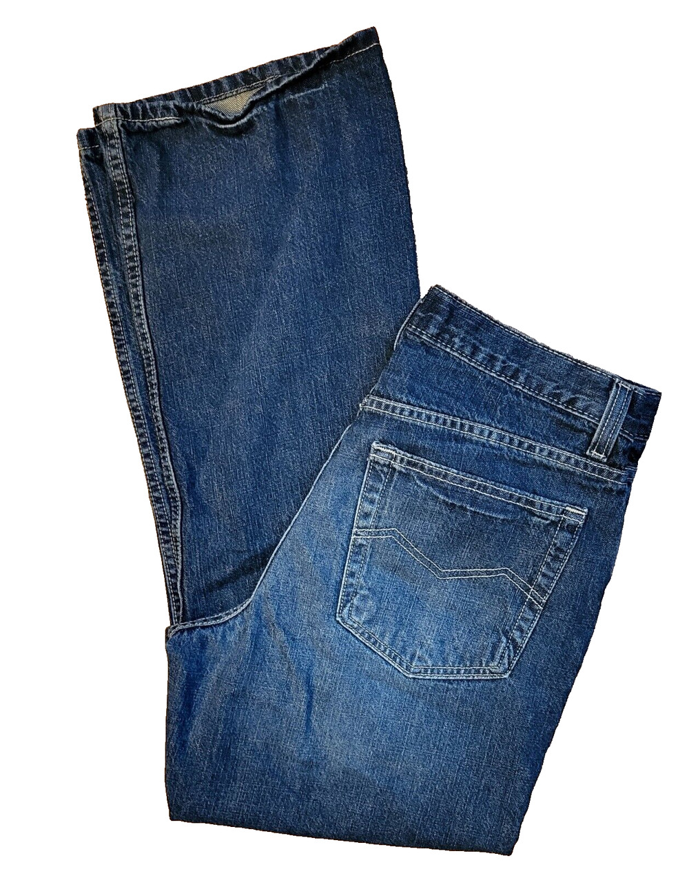 Red Camel Jeans Mens Actual 32x29 Blue Medium Wash Straight Leg